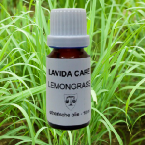 Lemongrass - Citroengras - Etherische olie 